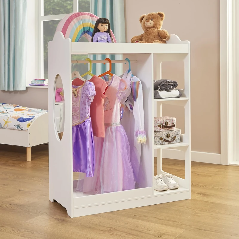 Liberty House Toys Kids Dressing Rail With Mirror