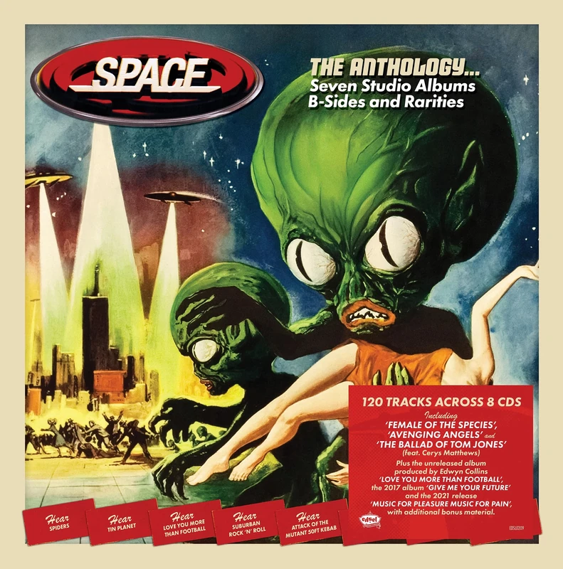 Space: The Anthology 8CD