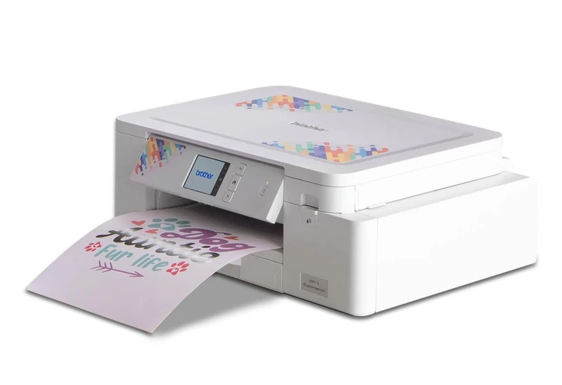 BROTHER SP1 Sublimation Printer, Desktop size, Artspira App & PC & Mac Operated, White