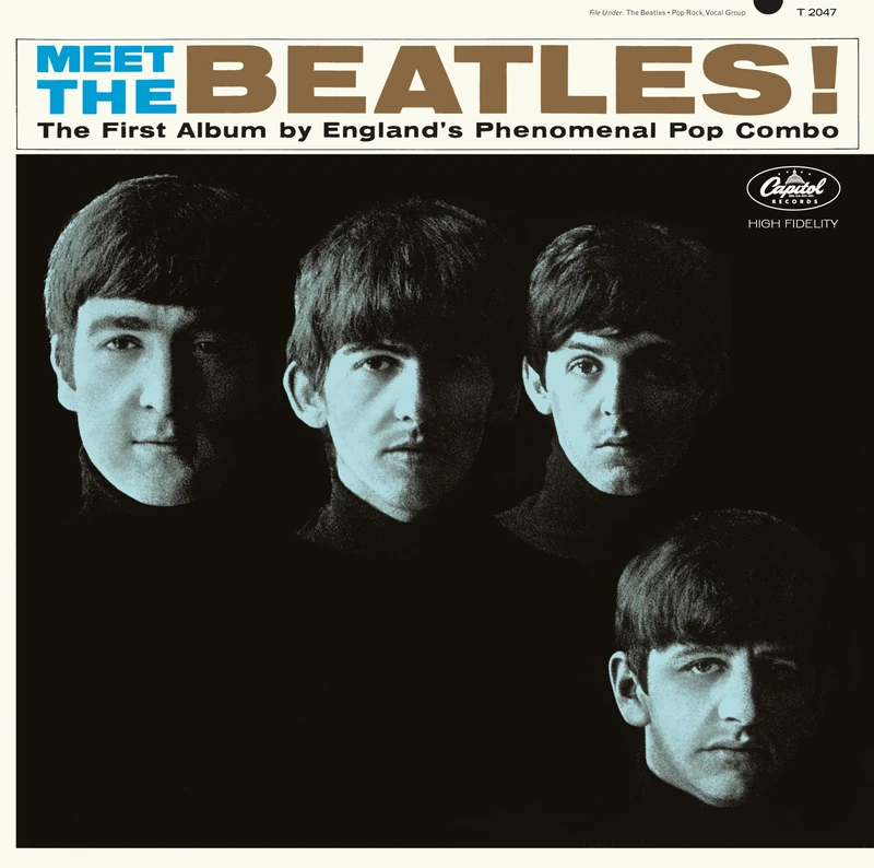 Meet The Beatles LP color azul LTD ECI [Vinilo] [VINYL]