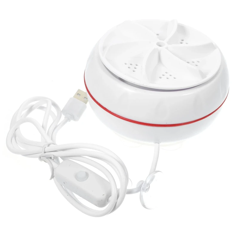 Artibetter Small Portable Washing Machine Mini Laundry Gadget for Business Trip Easy to Use High Efficiency Fast Cleaning 30w Great for Socks Underwear