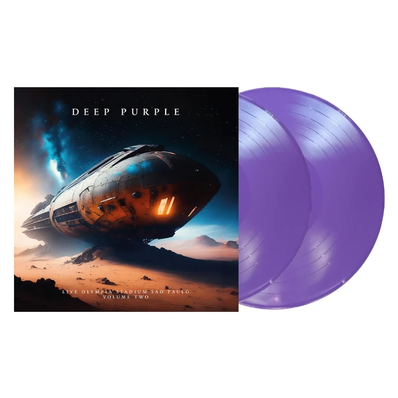 Live Olympia Stadium Sao Paulo Vol.2 (Purple Vinyl 2LP) [VINYL]