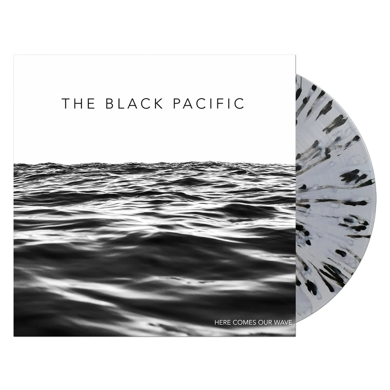 Here Comes Our Wave - Clear Black White Splatter Vinyl LP
