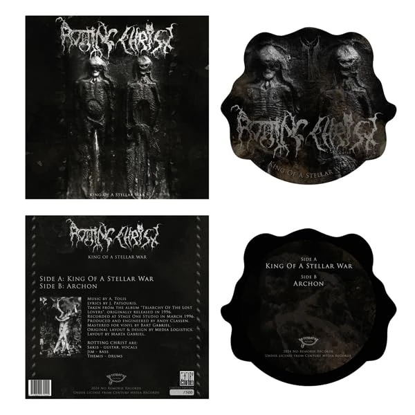 King Of A Stellar War (Shaped Pic Disc) [VINYL]