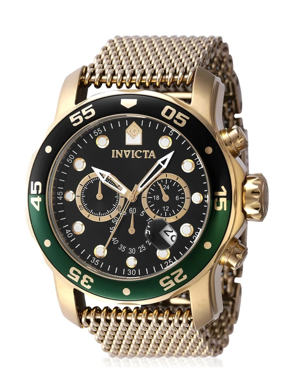 Invicta Pro Diver Stainless Steel Men's Quartz Watch - 48mm