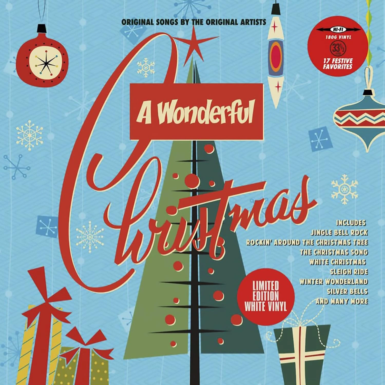 Wonderful Christmas / Various [Vinyl LP] [VINYL]