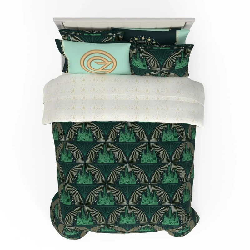 Franco Collectibles Wicked Lux Bedding 7 Piece Super Soft Reversible Comforter and Sheet Set with Sham, Queen, (Officially Licensed Product)