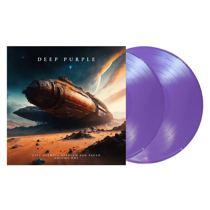Live Olympia Stadium Sao Paulo Vol.1 (Purple Vinyl 2LP) [VINYL]