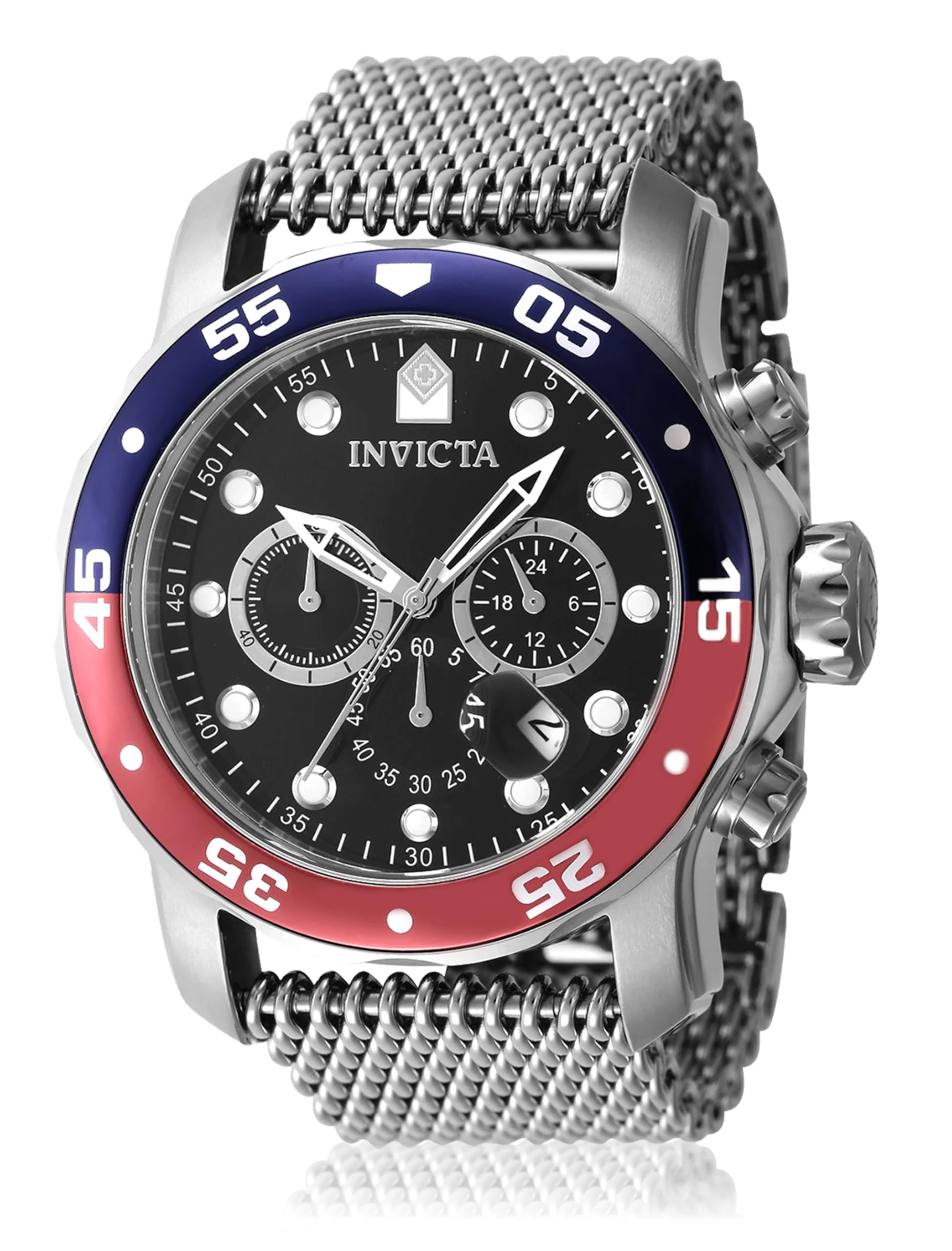 Invicta Men's Analog Quartz Watch with Stainless Steel Strap 47630