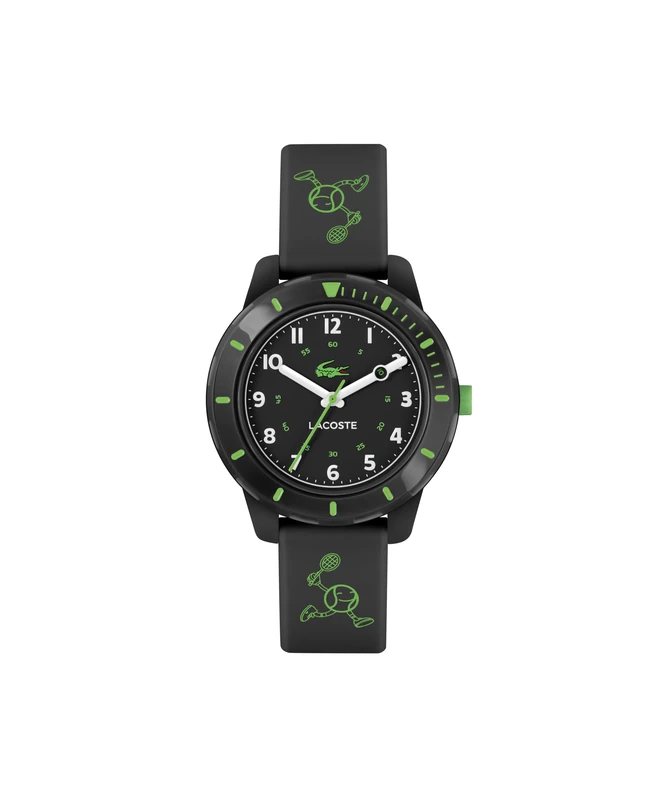 Lacoste Analogue Quartz Watch for kids MINI TENNIS Collection with Silicone bracelet
