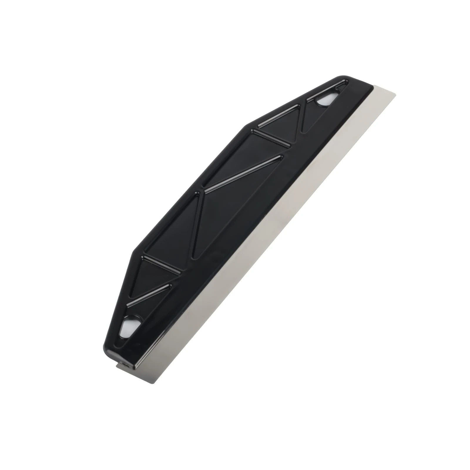 Paint Trim Guard, 12" Paint Shield for Skirting Board Painting Guard, Stainless Steel Straight Edge Painters Tool for Cutting in Paint Wallpaper Guard & Measurement