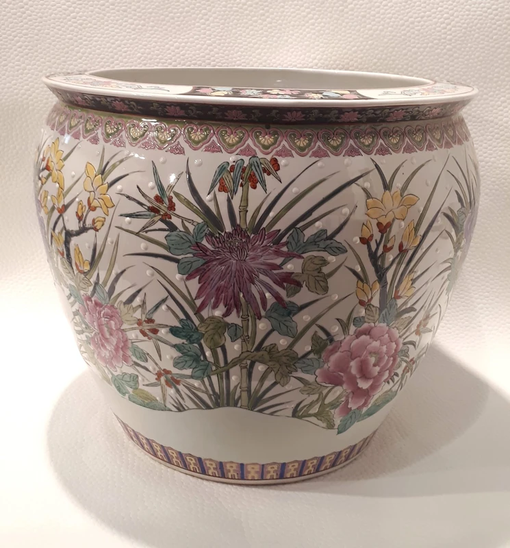 Pandecor Vase, Ceramic, Multi-Coloured, 50x40 cm - Image 1