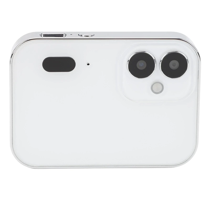 Digital Camera, 4K Small Digital Camera with 3in Touch Screen, Triple Lens, Night Vision, OTG, 64MP Compact Camera for Travel Photography Vlogging