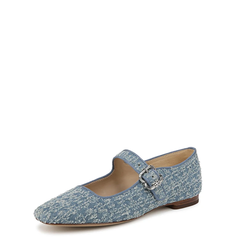 Sam Edelman Women's Michaela, Montrose Blue Fray, 6.5 UK - Image 1