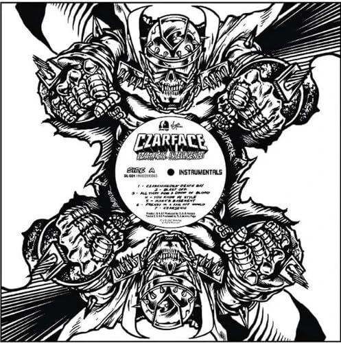 Czartificial Intelligence(Instrumentals) (Czarvard Crimson Vinyl) [VINYL]