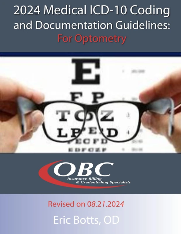 2024 Medical ICD-10 Coding and Documentation for Optometry