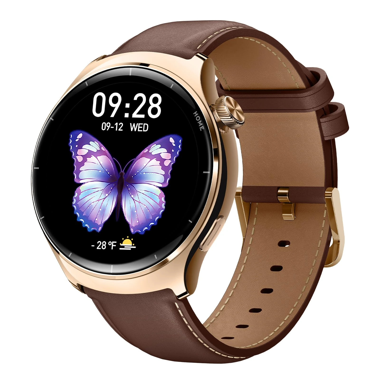 Mibro Lite3 Pro Smart Watch for Men Women Answer/Make Call, 1.32" Fitness Tracker with Heart Rate Sleep Monitor, 5ATM Waterproof,150+ Sports Modes, GPS, 15 Days Daily Battery Life (Rose Gold)