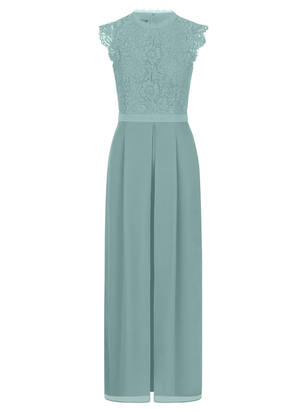 APART Jumpsuit with Lace Top