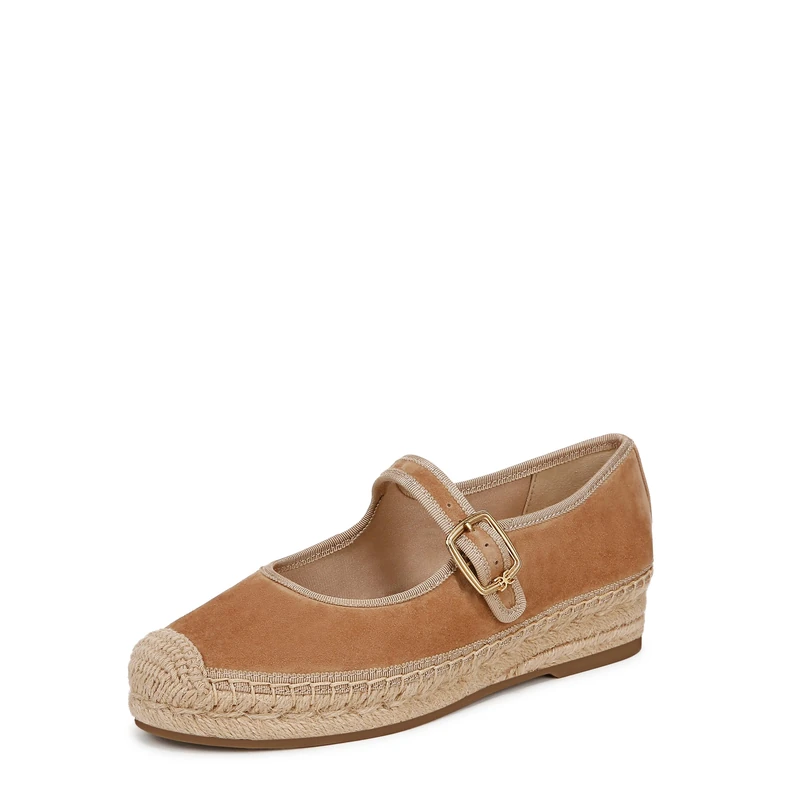 Sam Edelman Women's Mackie Mary Jane Flats, Cyprus Tan, Medium Fit, UK 9 - Image 1