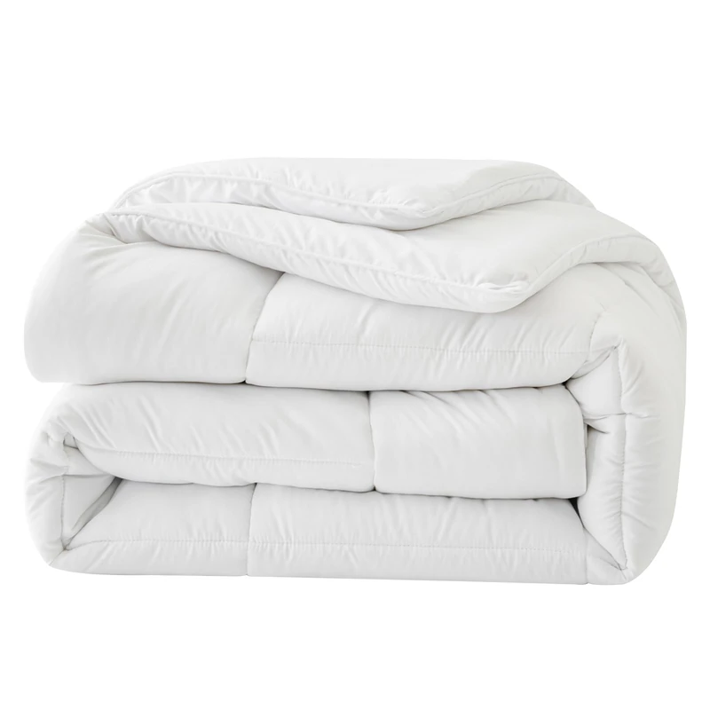 Good Nite 155 x 220 cm Winter Duvet 460 GSM White Unisex Minimalist Solid Duvet