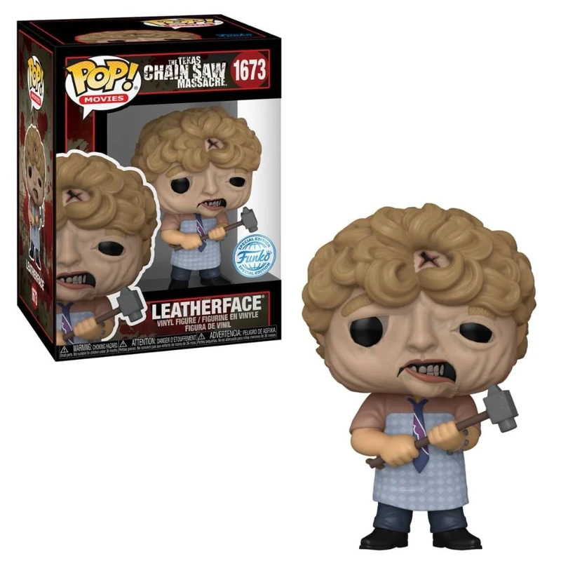 Funko Pop Leatherface Special Edition 1673