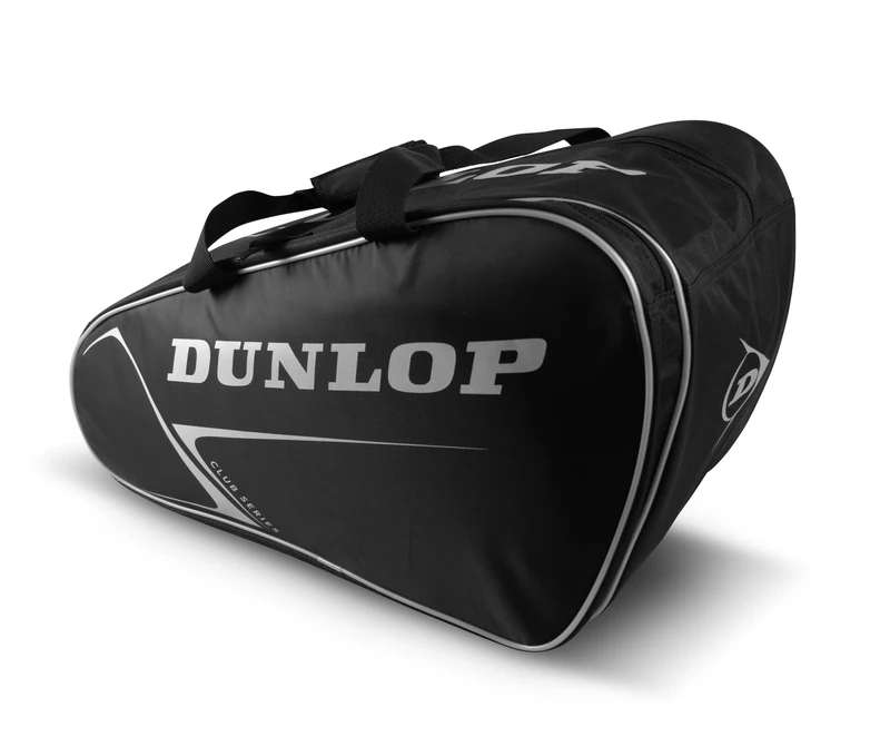 DUNLOP Palatero Club Padel Bag Black/Silver