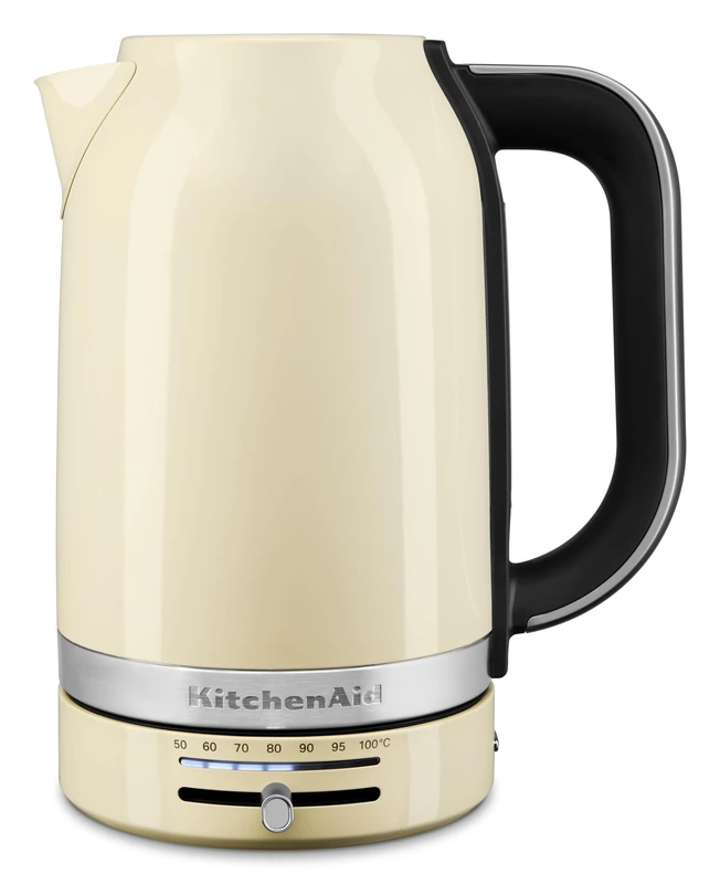 KitchenAid Variable Temperature Kettle 1.7 L - Almond Cream 5KEK1701BAC