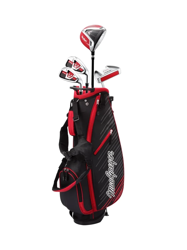 MacGregor V-Max Junior Golf Set, Red