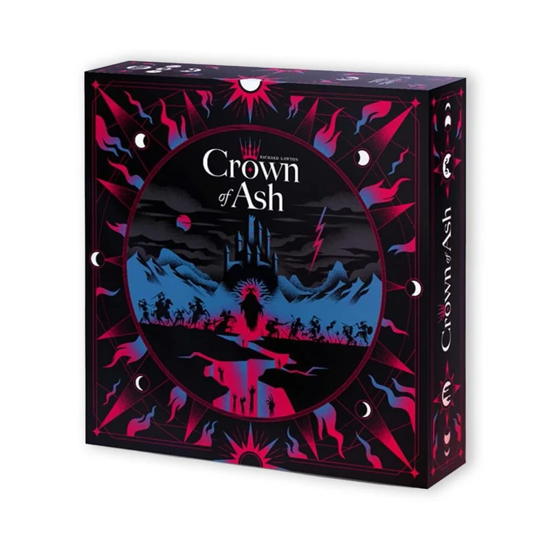 Card Noir Crown of Ash Base Game Board Game 1-4 Players Ages 14+ English