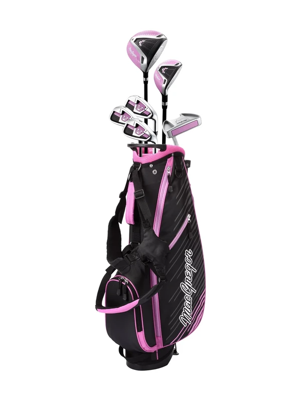 MacGregor V-Max Girls Junior Golf Set Age 6-8 Years, Pink