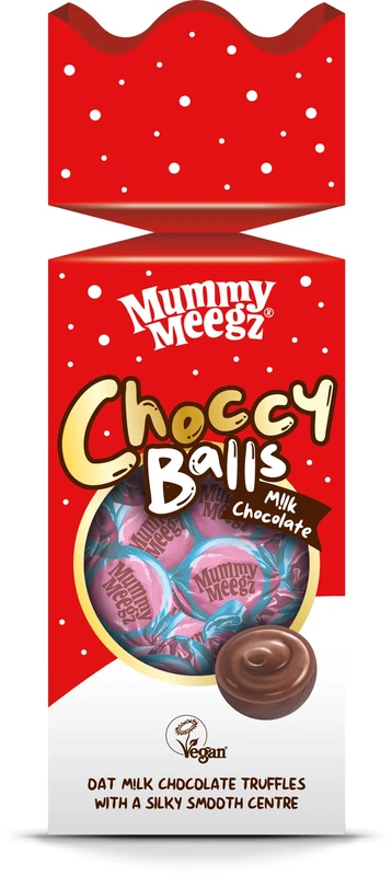 Mummy Meegz - Vegan - Choccy Balls Cracker 216g x 6