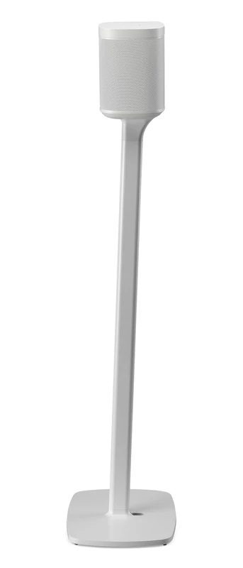 Flexson Floor Stand for Sonos ERA100 or Sonos One - White (Single)