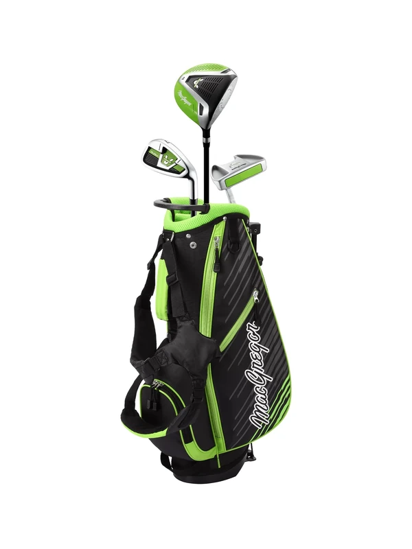 MacGregor V-Max Junior Golf Set, Green