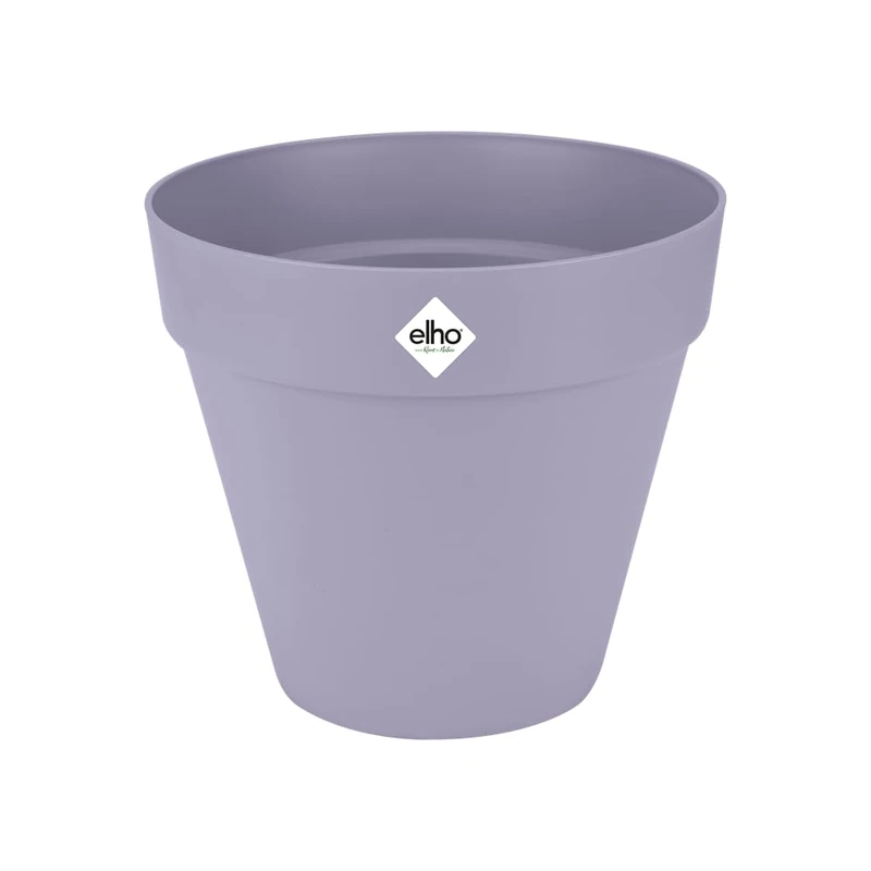 elho Loft Urban Round 50 Large Plant Pot - Purple/Lilac