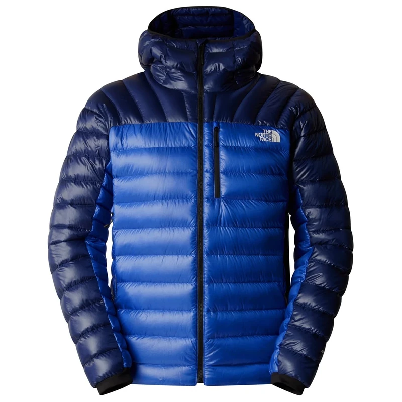 The North Face Men's Summit Breithorn Hoodie Down jacket, Tnf Blue/Eagle Blue, S