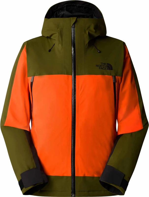 The North Face Men's Mount Bre Jacket, Forest Olive/Lichen Gol, L