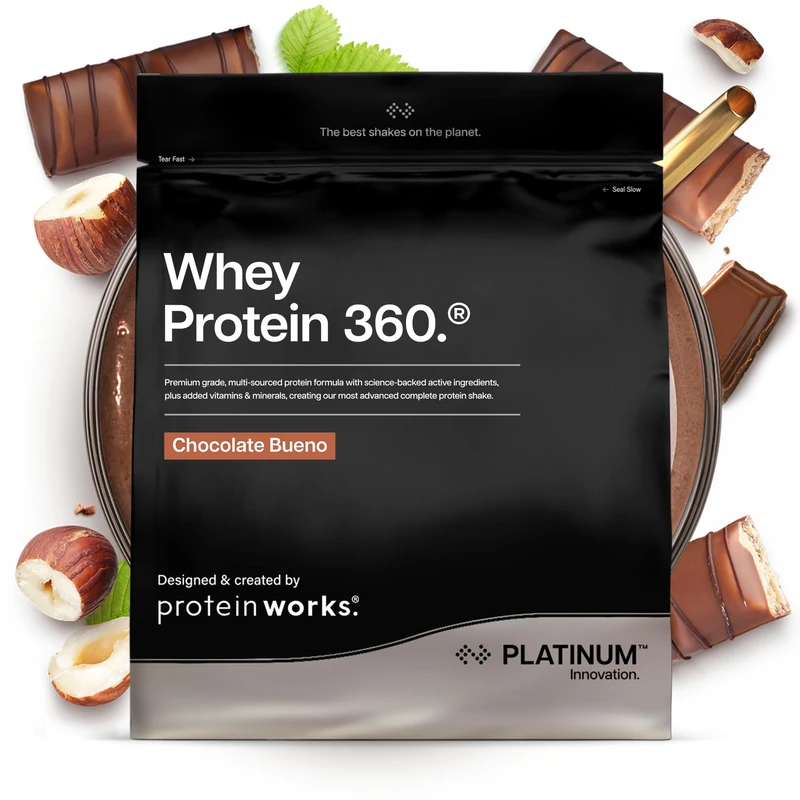 Protein Works Whey Protein 360 Platinum - Chocolate Bueno 1.2kg - Image 1
