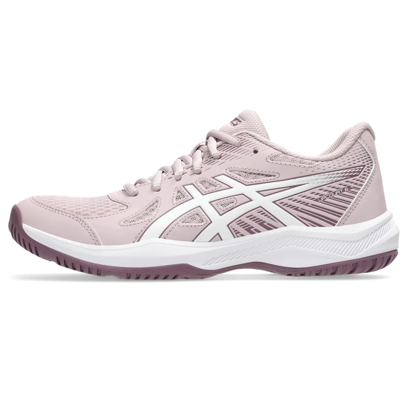 ASICS Women's Upcourt 6 Sneaker, Watershed Rose/White, 9 UK - Image 1