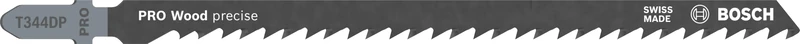 Bosch T344DP PRO Wood Precise Jigsaw Blade - 152 mm (25 Pack)