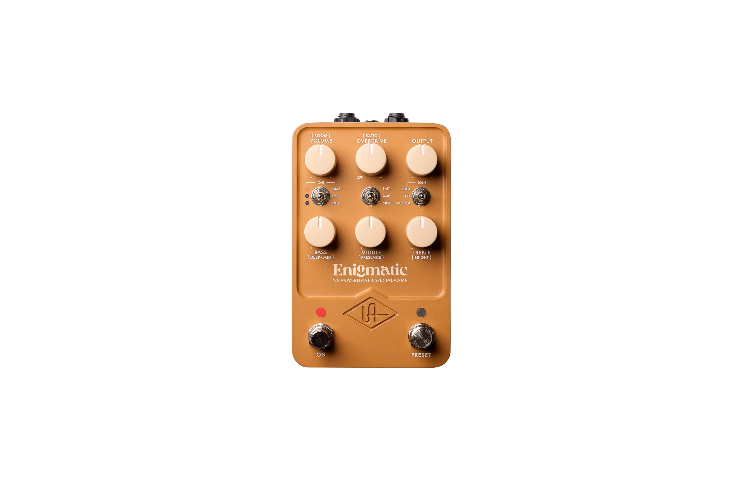 Universal Audio UAFX Enigmatic '82 Overdrive Special Amp Pedal