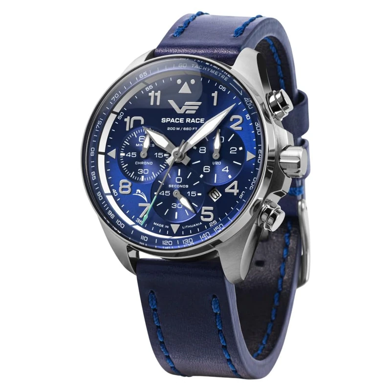 Reloj Vostok - 6s20-325a742 / Size: Blue 20atm