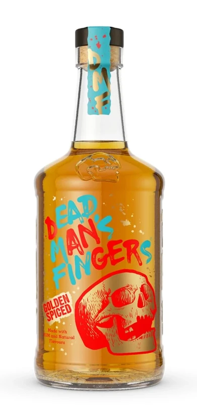 Dead Man's Fingers Golden Spiced Rum 70cl