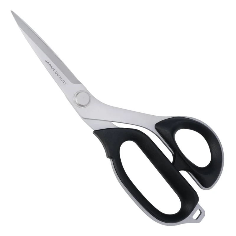 Professional Fabric Scissors - Precise Cutting with High Carbon Steel Blades, Suitable for Home and Industrial Use, Crafts, School, Tailoring Scissors, Hardened (25 cm)