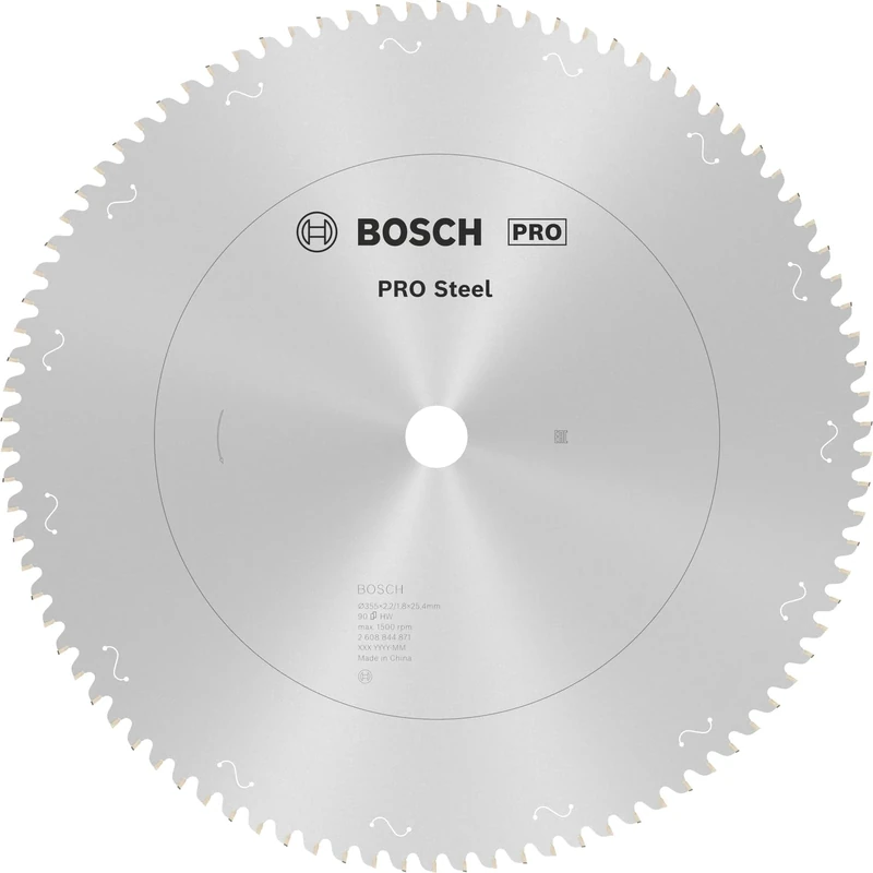 Bosch 1x PRO Steel Circular Saw Blades for Corded Miter Dry Cutters (for Steel, Ø mm, Professional Accessory Mitre Dry Cutter)