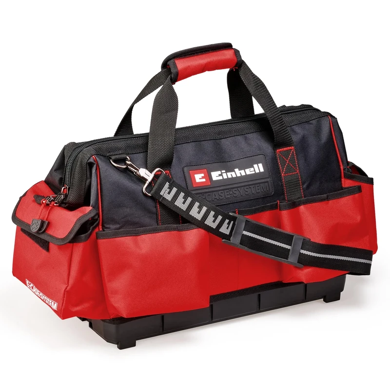Original Einhell E-Case Bag - Max 30 kg, Stackable, Latchable Tool Bag - Can Be Combined with All Einhell E-Case System Products for The Storage and Transport of Tools and Accessories