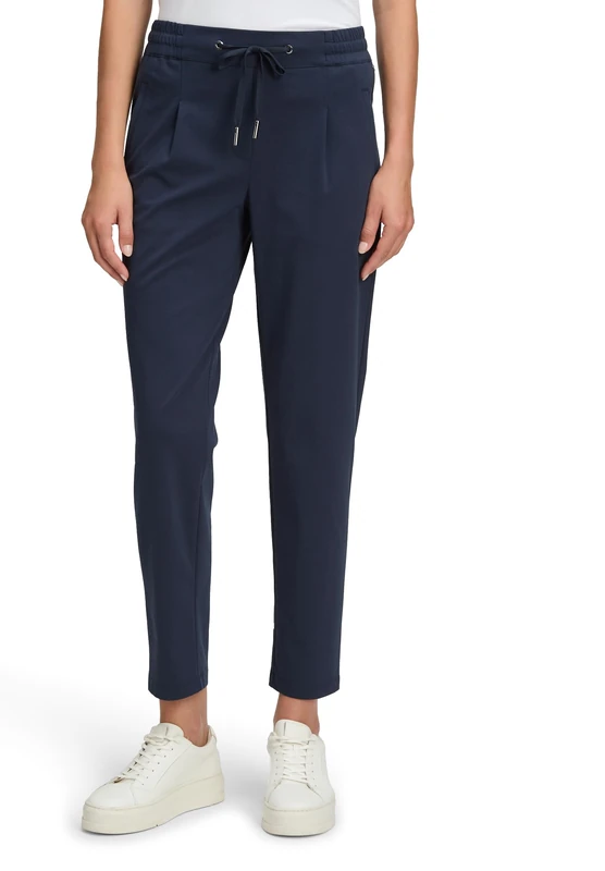 Betty & Co Women's Trousers, Navy Blue, 16