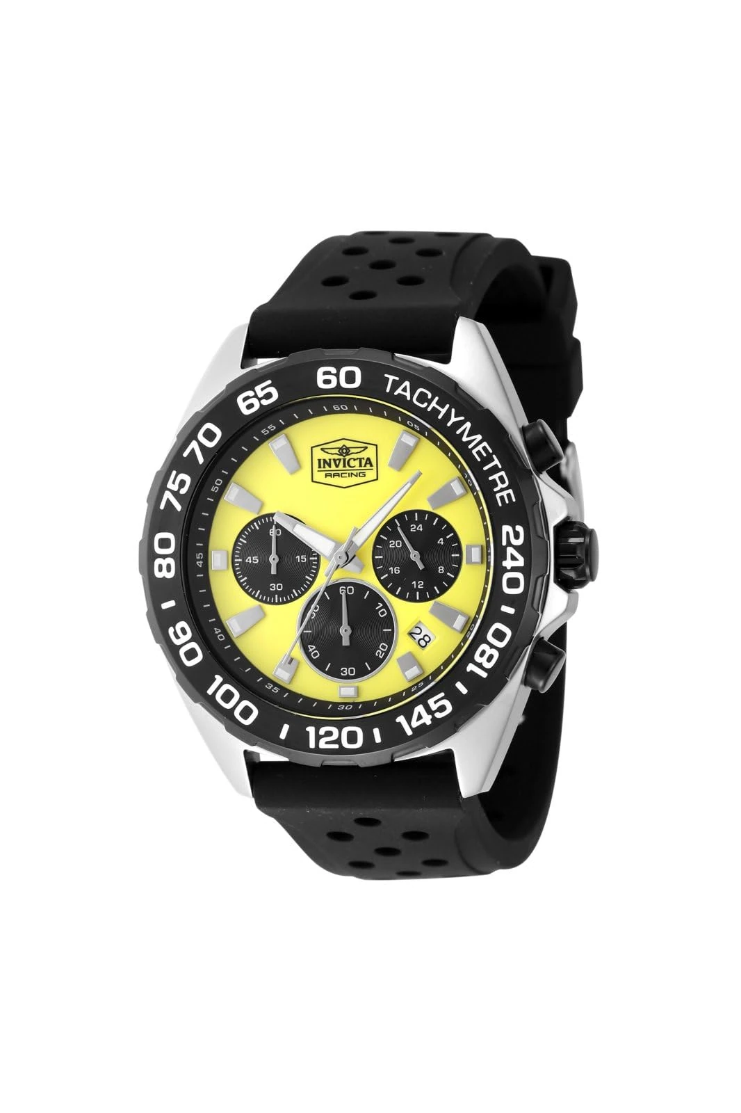 Invicta Men's Analog Quartz Watch with Silicone Strap 47770