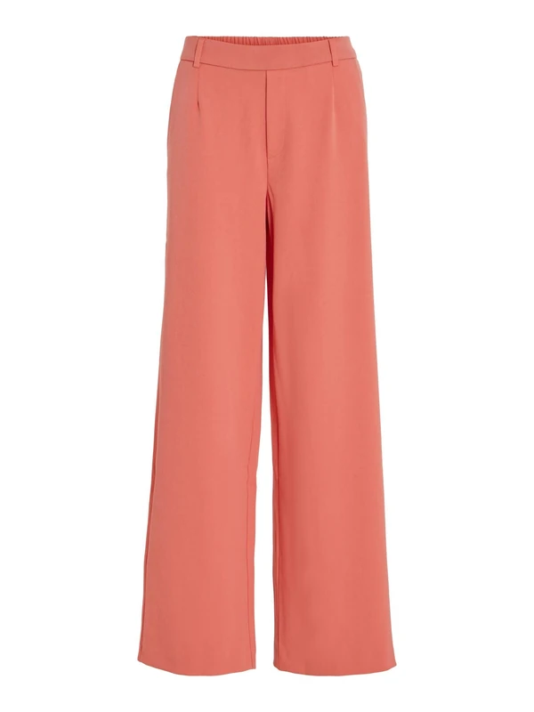 Vila Women's Vivarone Hw Wide Pant-Noos, Dubarry, 10