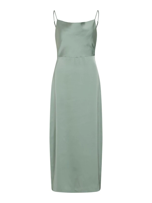Vila Female Mini Dress VIRAVENNA Straps, Green Milieu, 12
