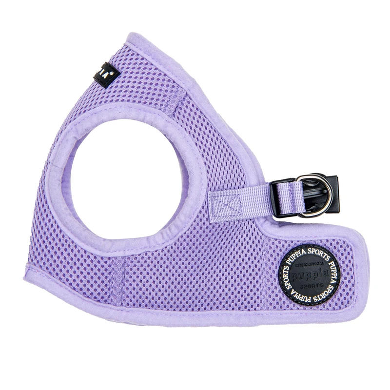 Puppia Soft Vest Dog Harness Step-in Padded Mesh No Choke No Pull Comfortable Walking Running Training for Small Medium Large Dogs, Violet, XXX-Large